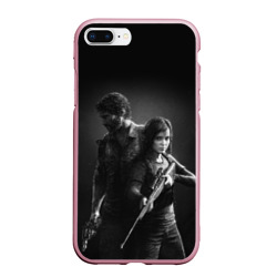 Чехол для iPhone 7Plus/8 Plus матовый The Last of Us