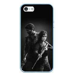Чехол для iPhone 5/5S матовый The Last of Us