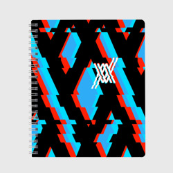 Тетрадь Two XX blue