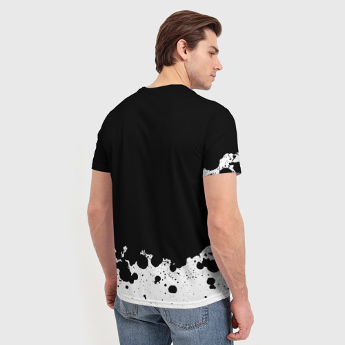 Мужская футболка 3D с принтом THE LAST OF US 2 | ОДНИ ИЗ НАС 2 ЦИКАДЫ, вид сзади #2