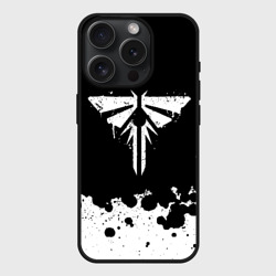 Чехол силиконовый для Apple iPhone 15 Pro матовый The Last of Us 2 Одни из Нас 2 цикады