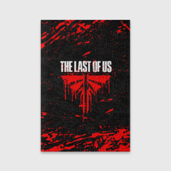 Обложка для паспорта матовая кожа The Last of Us