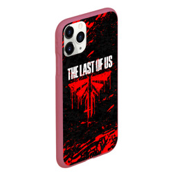 Чехол для iPhone 11 Pro Max матовый The Last of Us - фото 2
