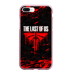 Чехол для iPhone 7Plus/8 Plus матовый The Last of Us