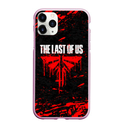 Чехол для iPhone 11 Pro Max матовый The Last of Us