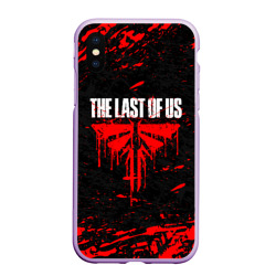 Чехол для iPhone XS Max матовый The Last of Us