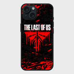 Чехол силиконовый для Apple iPhone 15 матовый The Last of Us