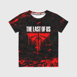 Детская футболка 3D The Last of Us