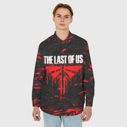 Мужская рубашка oversize 3D The Last of Us - фото 2