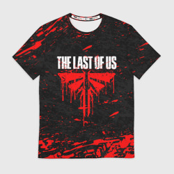 Мужская футболка 3D The Last of Us