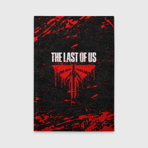 Обложка для автодокументов The Last of Us, цвет фиолетовый