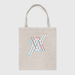 Шоппер BioNature Two XX white