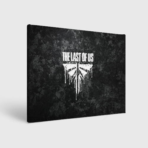 Холст прямоугольный Цикады Fireflies the Last of Us