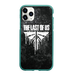 Чехол для iPhone 11 Pro Max матовый Цикады Fireflies the Last of Us