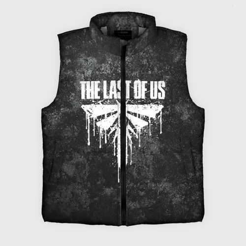 Мужской жилет утепленный 3D Цикады Fireflies the Last of Us