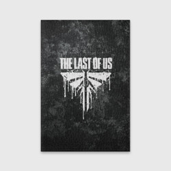 Обложка для паспорта матовая кожа Цикады Fireflies the Last of Us