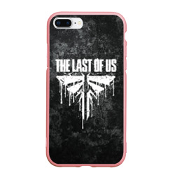 Чехол для iPhone 7Plus/8 Plus матовый Цикады Fireflies the Last of Us