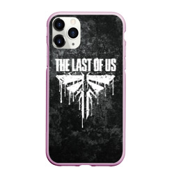 Чехол для iPhone 11 Pro Max матовый Цикады Fireflies the Last of Us