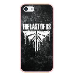 Чехол для iPhone 5/5S матовый Цикады Fireflies the Last of Us