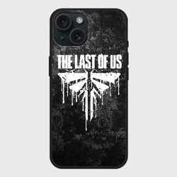 Чехол силиконовый для Apple iPhone 15 матовый Цикады Fireflies the Last of Us
