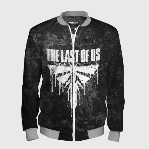 Мужской бомбер 3D Цикады Fireflies the Last of Us