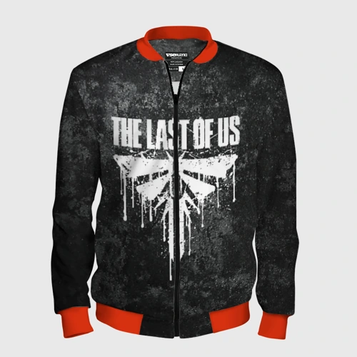 Мужской бомбер 3D Цикады Fireflies the Last of Us