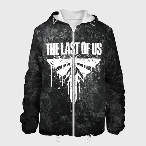 Мужская куртка 3D Цикады Fireflies the Last of Us