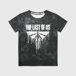 Детская футболка 3D Цикады Fireflies the Last of Us