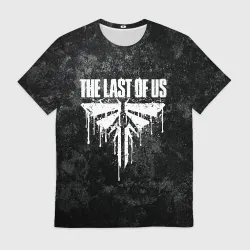 Мужская футболка 3D Цикады Fireflies the Last of Us