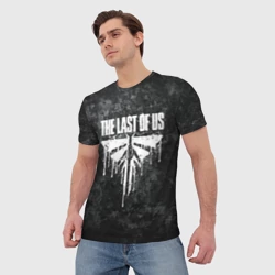 Мужская футболка 3D Цикады Fireflies the Last of Us - фото 2