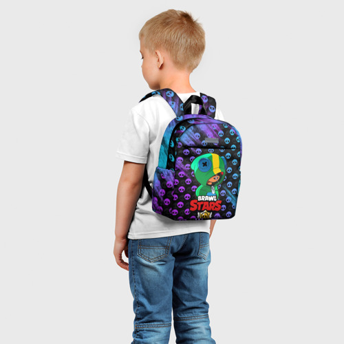 Детский рюкзак 3D Brawl Stars - фото 3