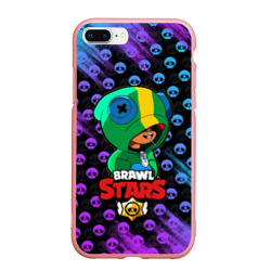 Чехол для iPhone 7Plus/8 Plus матовый Brawl Stars