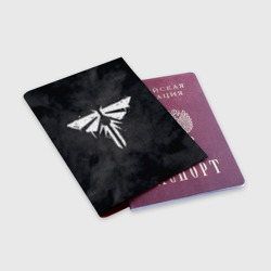 Обложка для паспорта матовая кожа Цикады Fireflies the Last of Us - фото 2