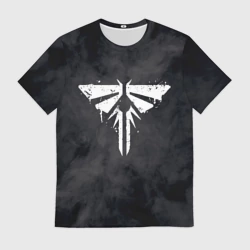 Мужская футболка 3D Цикады Fireflies the Last of Us