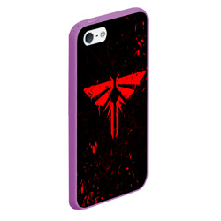 Чехол для iPhone 5/5S матовый The Last of Us 2 Одни из Нас 2 - фото 2