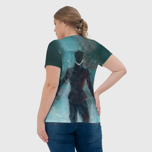 Женская футболка 3D Outsider, цвет 3D печать - фото 7