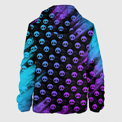 Мужская куртка 3D с принтом Brawl Stars, вид сзади #1