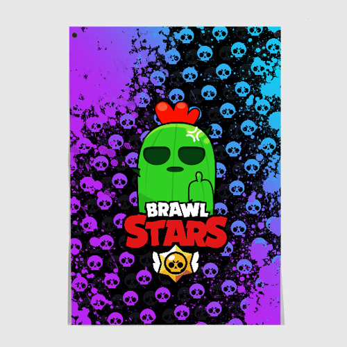 Постер Brawl Stars