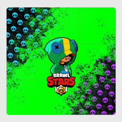 Магнитный плакат 3Х3 Brawl Stars Leon