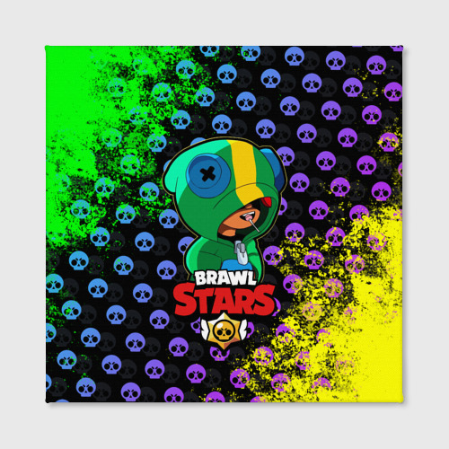 Холст квадратный Brawl Stars LEON Фото 01 Холст квадратный Brawl Stars LEON Фото 01
