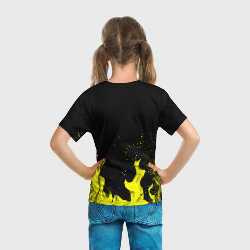 Детская футболка 3D Brawl Stars LEON, цвет 3D печать - фото 6