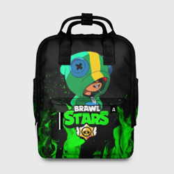 Женский рюкзак 3D Brawl Stars Leon