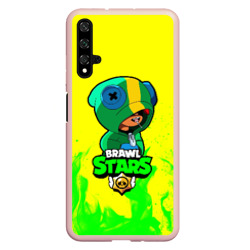 Чехол для Honor 20 Brawl Stars Leon