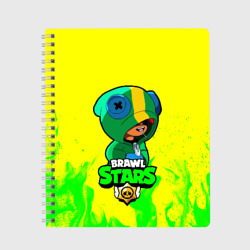 Тетрадь Brawl Stars Leon