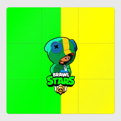 Магнитный плакат 3Х3 Brawl Stars Leon