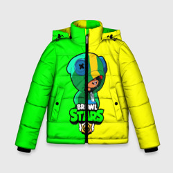 Зимняя куртка для мальчиков 3D Brawl Stars Leon