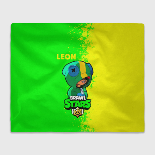 Плед 3D Brawl Stars LEON