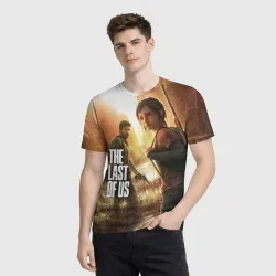 Мужская футболка 3D The Last of Us - фото 2