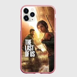 Чехол для iPhone 11 Pro Max матовый The Last of Us