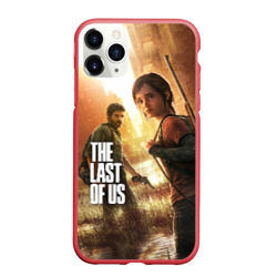 Чехол для iPhone 11 Pro Max матовый The Last of Us